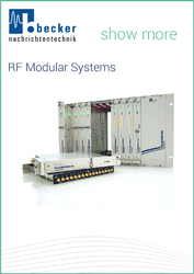 RF Modular Systems show more